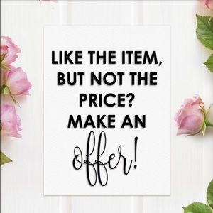 Make an offer!